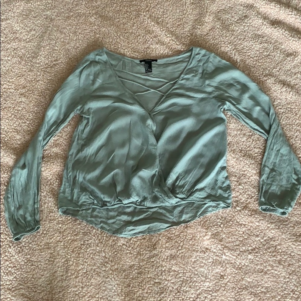 Long Sleeved Forever 21 Shirt
